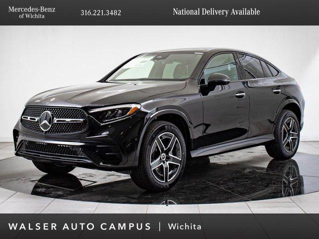 new 2025 Mercedes-Benz GLC 300 car, priced at $59,998