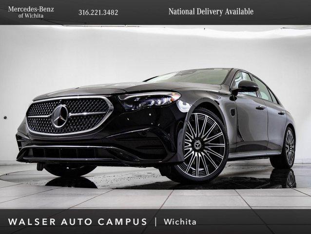 new 2024 Mercedes-Benz E-Class car, priced at $64,498