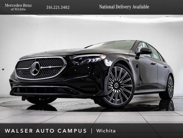 new 2024 Mercedes-Benz E-Class car, priced at $69,998