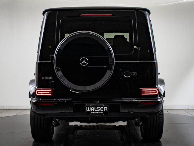 new 2025 Mercedes-Benz G-Class car, priced at $149,998