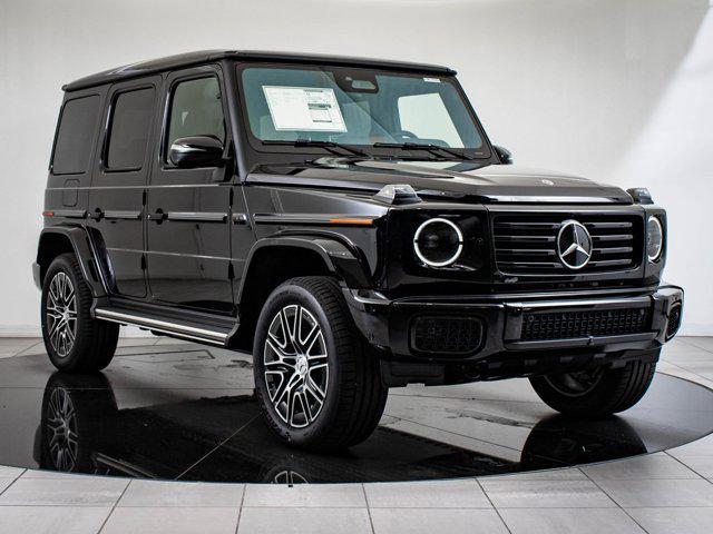 new 2025 Mercedes-Benz G-Class car, priced at $149,998