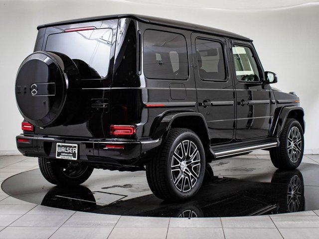 new 2025 Mercedes-Benz G-Class car, priced at $149,998