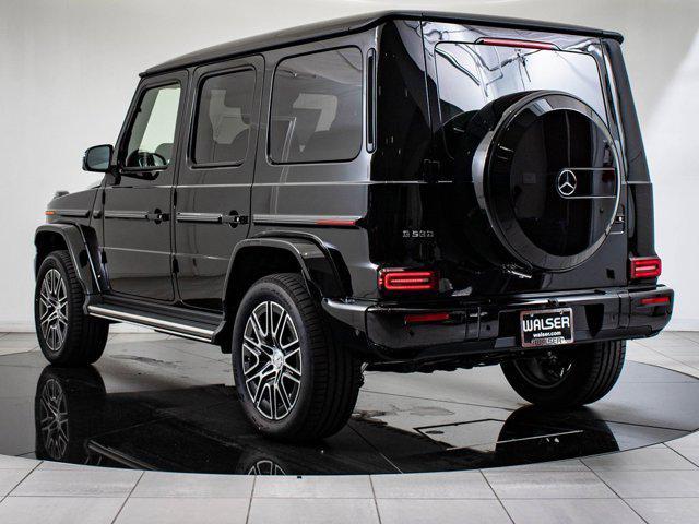 new 2025 Mercedes-Benz G-Class car, priced at $149,998