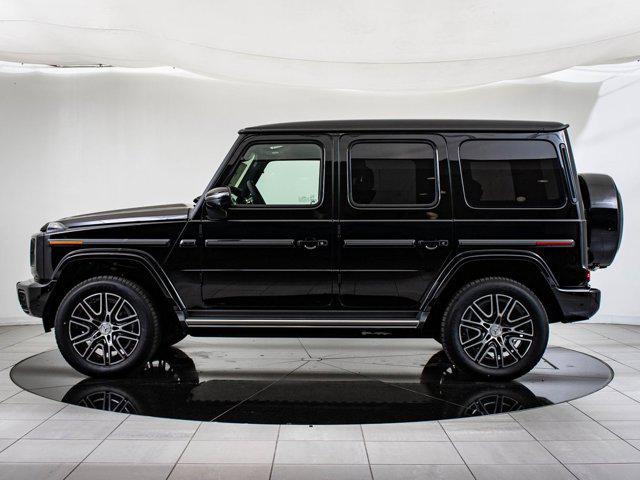 new 2025 Mercedes-Benz G-Class car, priced at $149,998