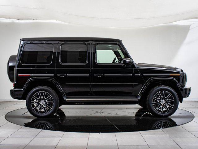 new 2025 Mercedes-Benz G-Class car, priced at $149,998