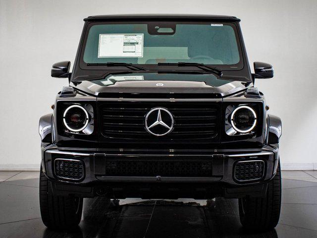 new 2025 Mercedes-Benz G-Class car, priced at $149,998
