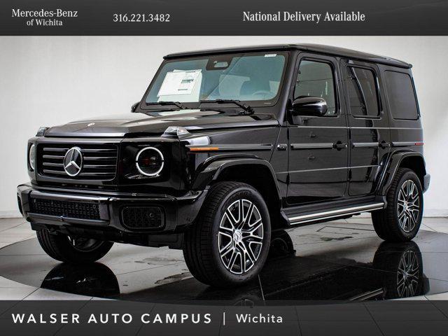 new 2025 Mercedes-Benz G-Class car, priced at $149,998