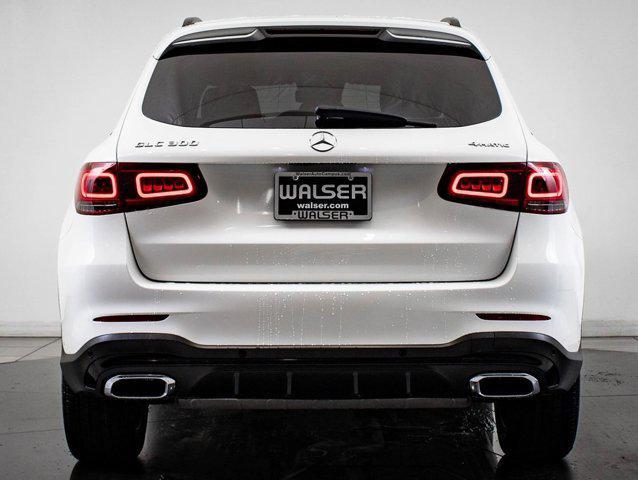 used 2022 Mercedes-Benz GLC 300 car, priced at $38,698