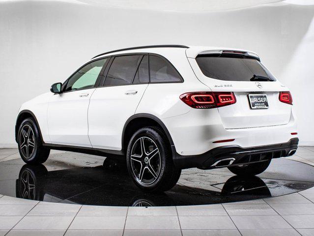 used 2022 Mercedes-Benz GLC 300 car, priced at $38,698