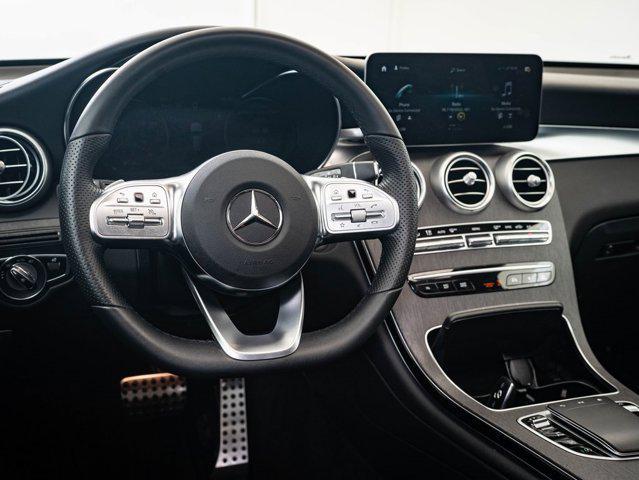 used 2022 Mercedes-Benz GLC 300 car, priced at $38,698