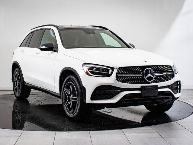 used 2022 Mercedes-Benz GLC 300 car, priced at $38,698