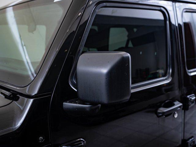 used 2020 Jeep Wrangler Unlimited car, priced at $32,598