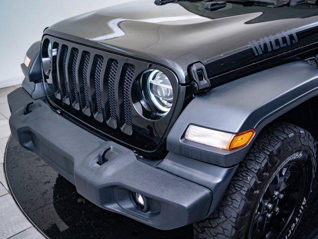 used 2020 Jeep Wrangler Unlimited car, priced at $32,598