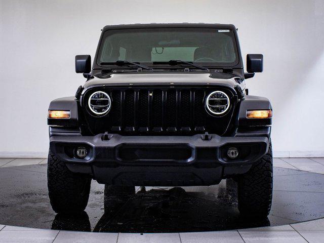 used 2020 Jeep Wrangler Unlimited car, priced at $32,598