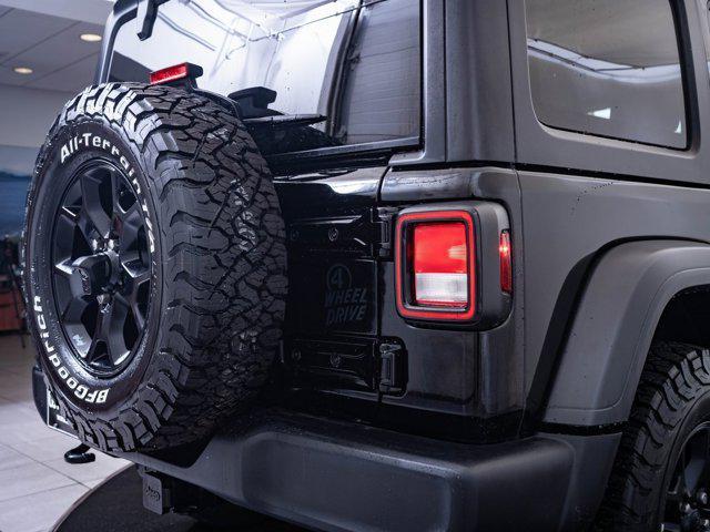 used 2020 Jeep Wrangler Unlimited car, priced at $32,598
