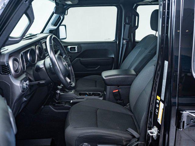 used 2020 Jeep Wrangler Unlimited car, priced at $32,598