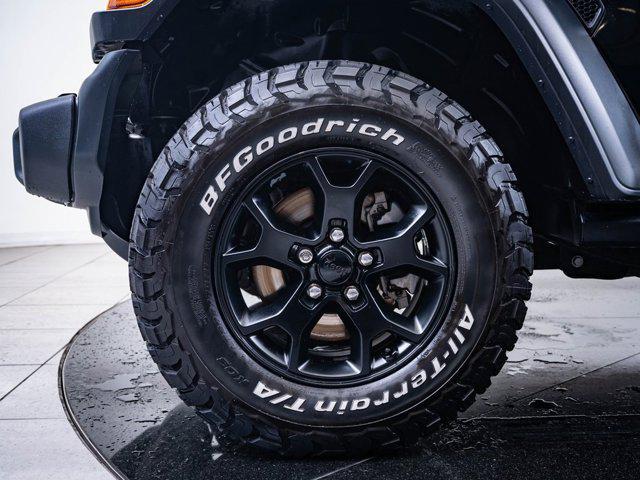 used 2020 Jeep Wrangler Unlimited car, priced at $32,598
