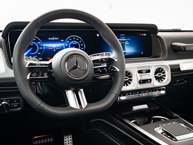 new 2025 Mercedes-Benz G-Class car, priced at $159,998