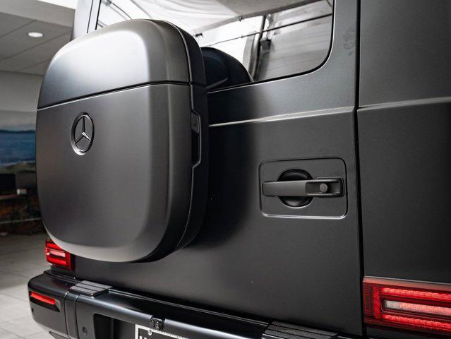 new 2025 Mercedes-Benz G-Class car, priced at $159,998