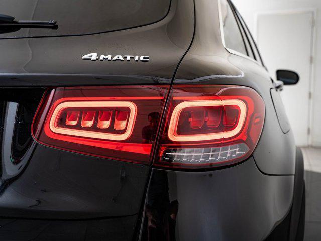 used 2022 Mercedes-Benz GLC 300 car, priced at $35,998