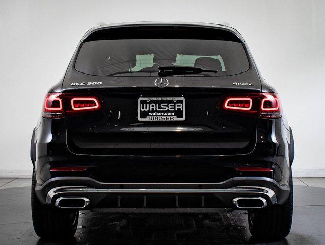 used 2022 Mercedes-Benz GLC 300 car, priced at $35,998