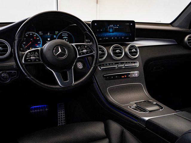 used 2022 Mercedes-Benz GLC 300 car, priced at $35,998