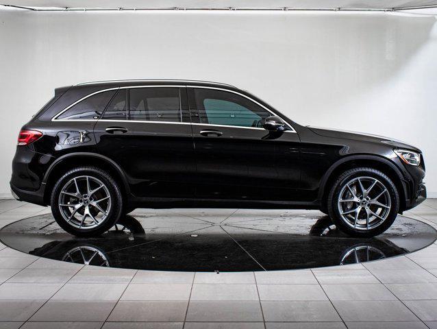 used 2022 Mercedes-Benz GLC 300 car, priced at $35,998