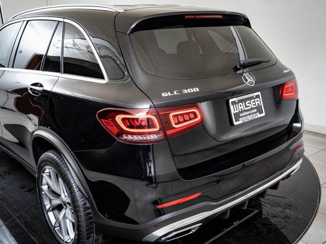 used 2022 Mercedes-Benz GLC 300 car, priced at $35,998