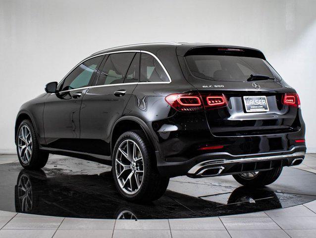 used 2022 Mercedes-Benz GLC 300 car, priced at $35,998