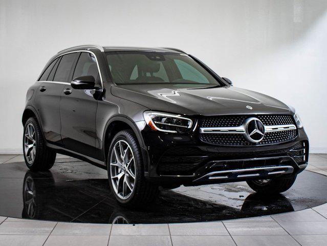 used 2022 Mercedes-Benz GLC 300 car, priced at $35,998