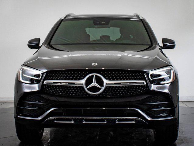 used 2022 Mercedes-Benz GLC 300 car, priced at $35,998