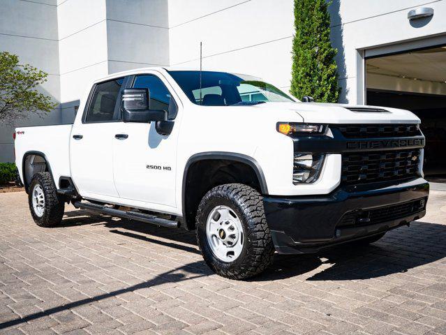 used 2020 Chevrolet Silverado 2500 car, priced at $46,598