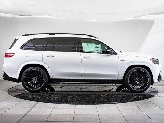 new 2025 Mercedes-Benz AMG GLS 63 car, priced at $155,998