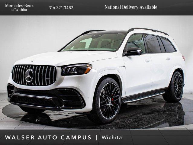 new 2025 Mercedes-Benz AMG GLS 63 car, priced at $155,998