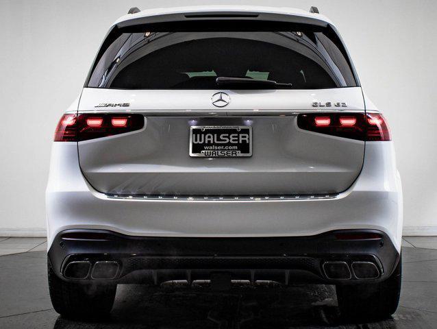 new 2025 Mercedes-Benz AMG GLS 63 car, priced at $155,998