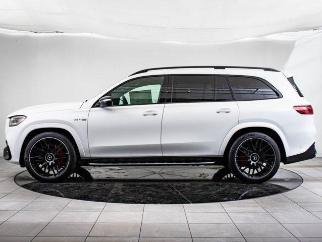 new 2025 Mercedes-Benz AMG GLS 63 car, priced at $155,998