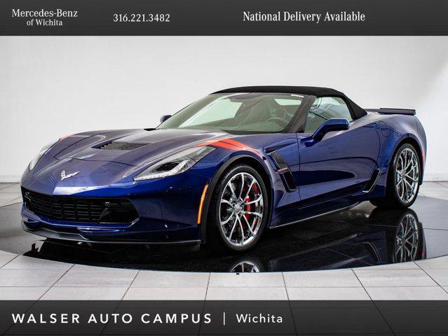 used 2017 Chevrolet Corvette car, priced at $63,998