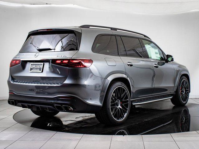 new 2025 Mercedes-Benz AMG GLS 63 car, priced at $149,998