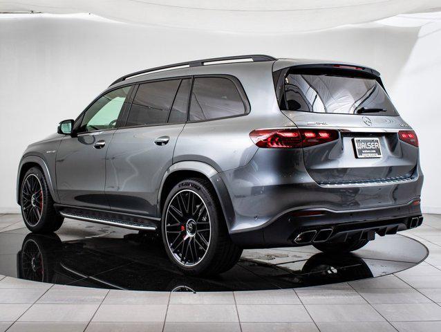 new 2025 Mercedes-Benz AMG GLS 63 car, priced at $149,998