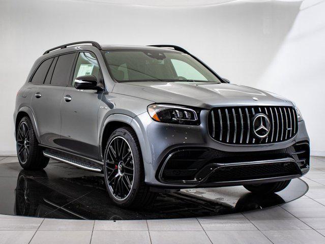 new 2025 Mercedes-Benz AMG GLS 63 car, priced at $149,998
