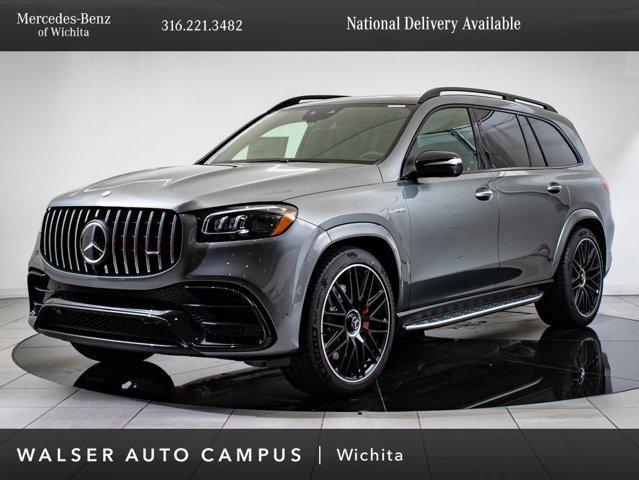 new 2025 Mercedes-Benz AMG GLS 63 car, priced at $149,998