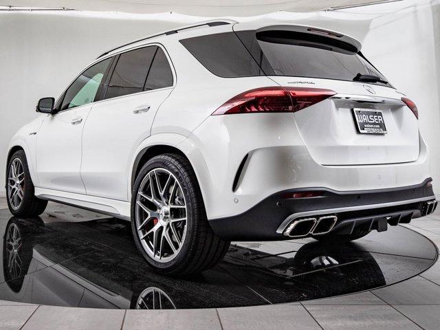 new 2024 Mercedes-Benz AMG GLE 63 car, priced at $119,998