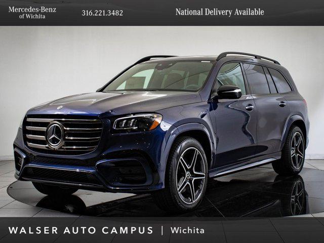 new 2025 Mercedes-Benz GLS 450 car, priced at $91,305