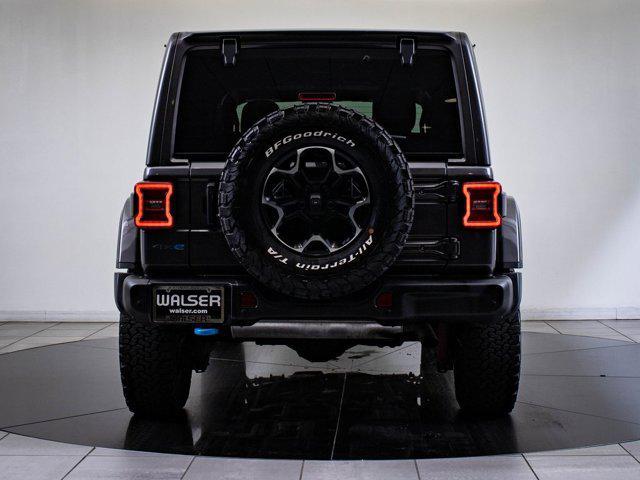 used 2021 Jeep Wrangler Unlimited 4xe car, priced at $35,998