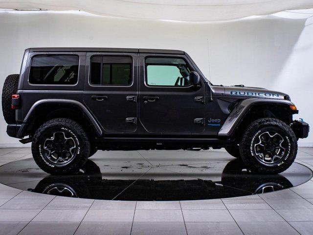 used 2021 Jeep Wrangler Unlimited car, priced at $38,398