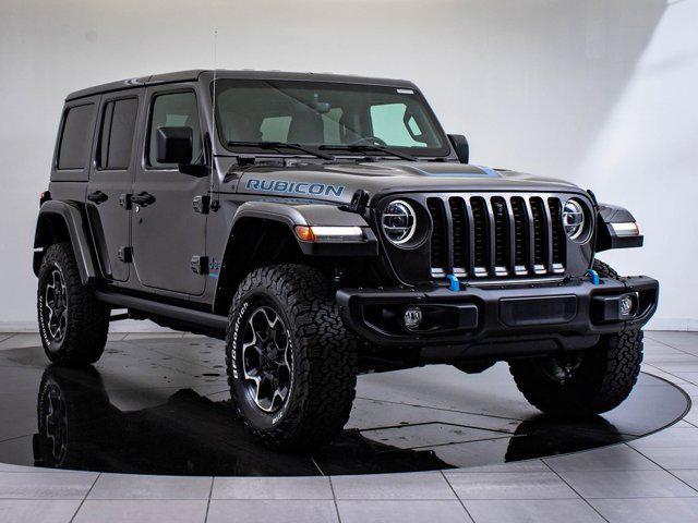 used 2021 Jeep Wrangler Unlimited car, priced at $38,398