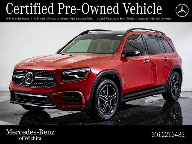 used 2024 Mercedes-Benz GLB 250 car, priced at $39,998