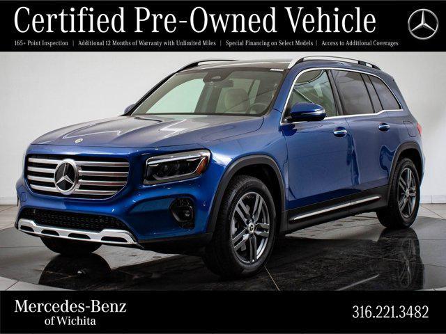 used 2024 Mercedes-Benz GLB 250 car, priced at $37,998