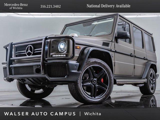 used 2018 Mercedes-Benz AMG G 63 car, priced at $124,998