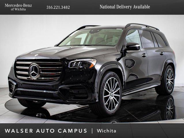 new 2025 Mercedes-Benz GLS 450 car, priced at $90,998